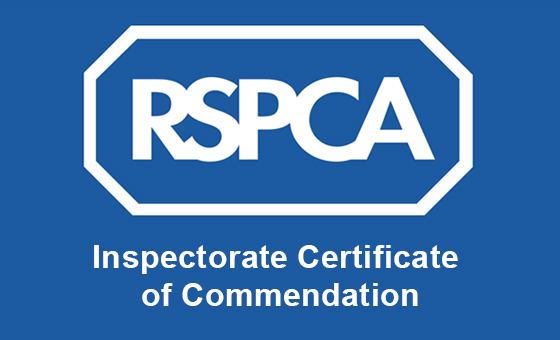 RSPCA Certificate